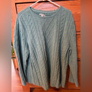 Croft and barrow women’s sweater
